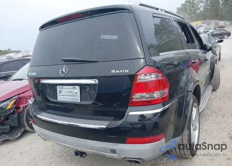 2009 Mercedes-Benz Gl 550 4Matic z USA, uszkodzony, nr VIN 4JGBF86E69A478600